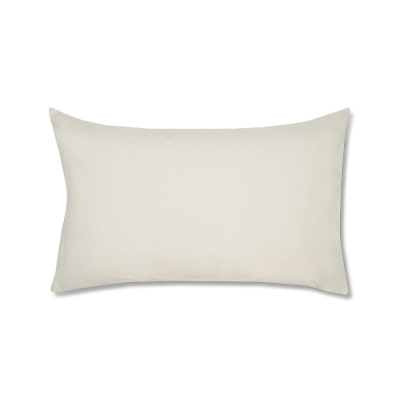 Kayori Shizu Kussensloop Neksteun Perkal - Offwhite