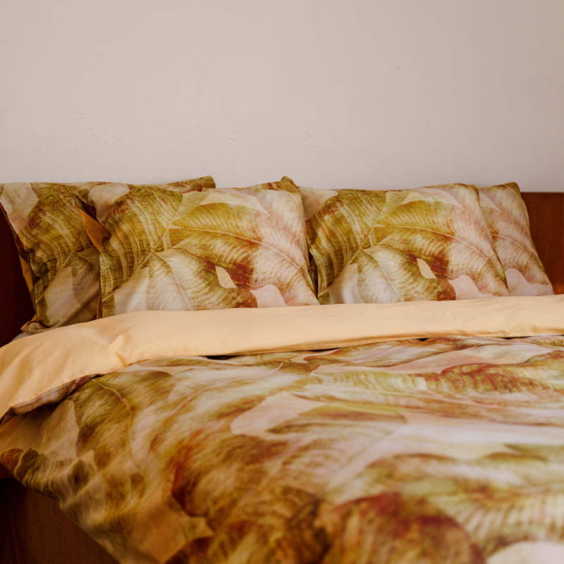 Kayori Bettwäsche Usui Baumwolle satina